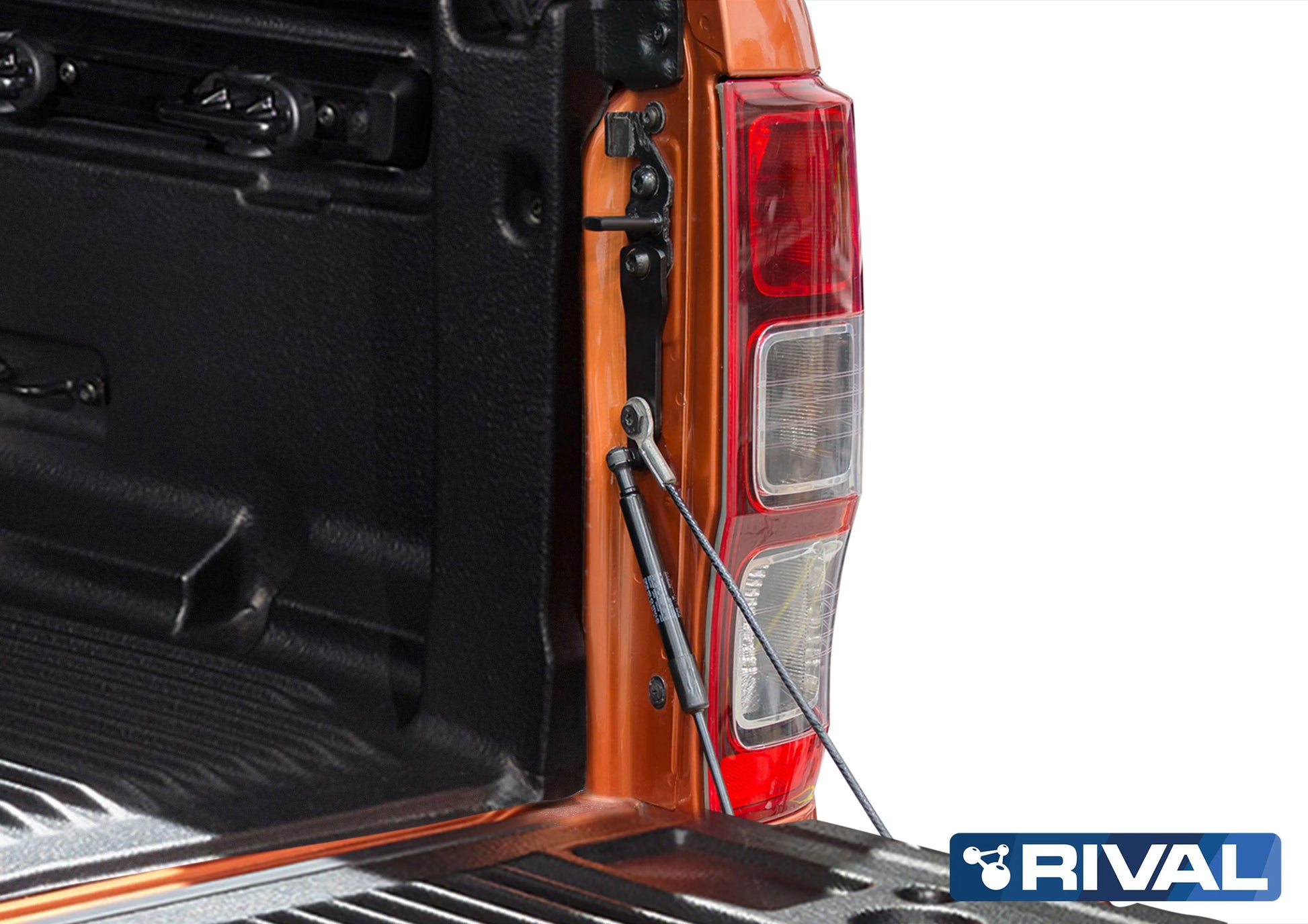 Vérin Assistance Ridelle Ford Ranger & Raptor 2019-2022 | Rival 4x4 sur Xperts4x4 Accessoires 4x4 Off-Road