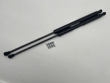 Vérins de hayon renforcés N4 OFFROAD pour Toyota HDJ80, assistance médium, image montrant les vérins installés sur le véhicule.