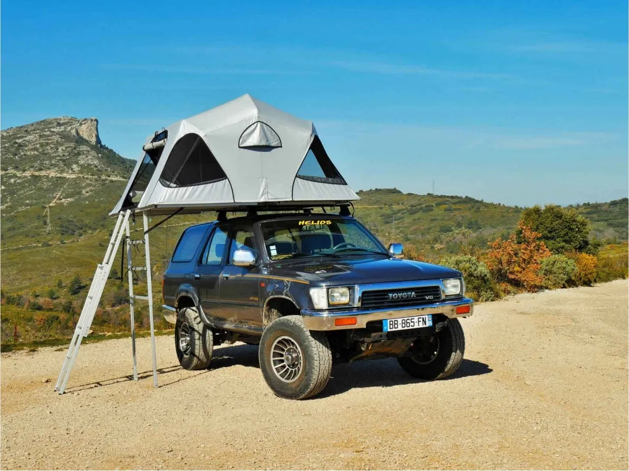 James Baroud - Tente Vision XL 180 (220 x 180 x 120) sur Xperts4x4 Accessoires 4x4 Off-Road