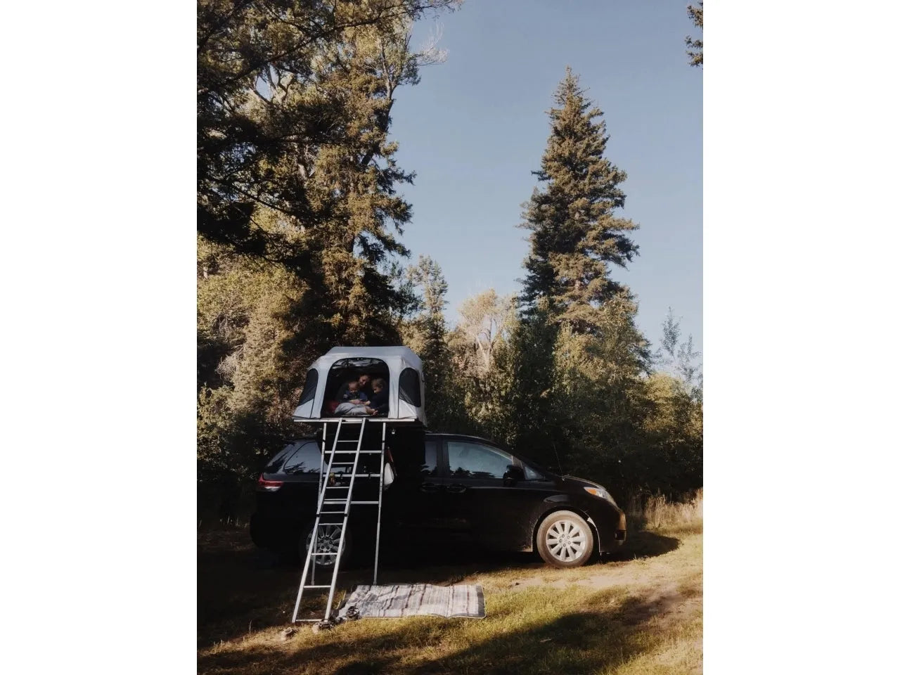James Baroud - Tente Vision XL 180 (220 x 180 x 120) sur Xperts4x4 Accessoires 4x4 Off-Road