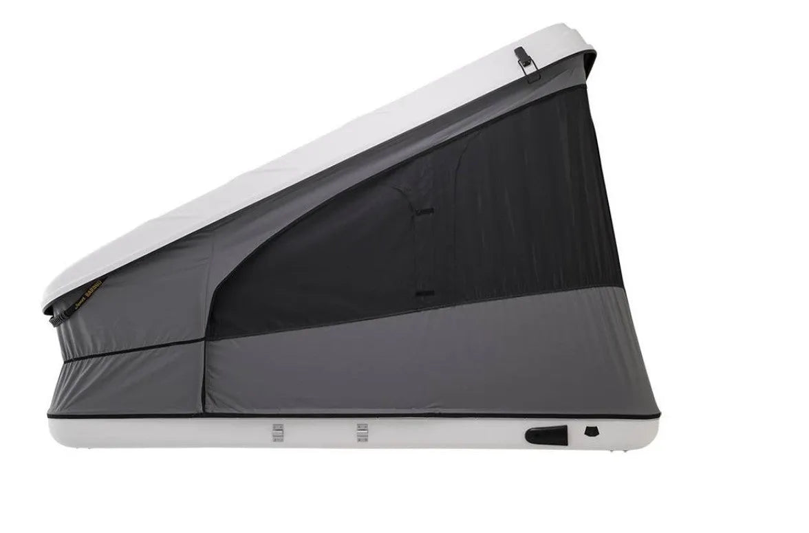 Tente de toit Space EVO S/M/XL - James Baroud - ouverture portefeuille sur Xperts4x4 Accessoires 4x4 Off-Road